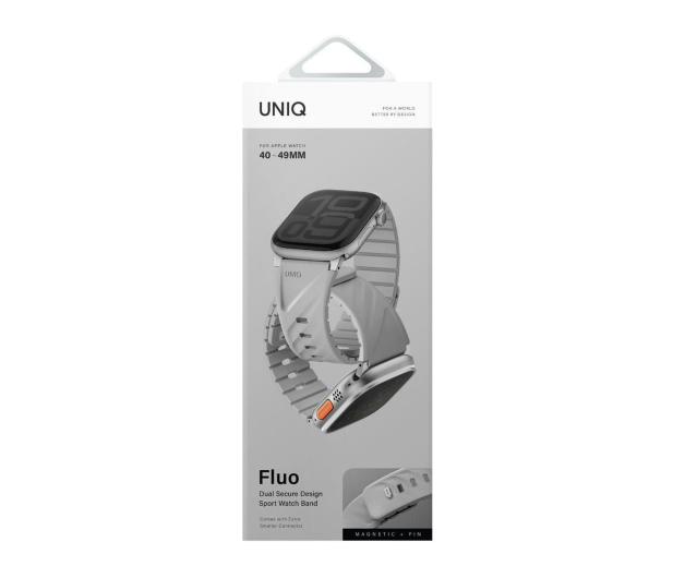 Uniq Pasek Fluo do Apple Watch 49/46/45/44/42/41/40mm Magnetic - 1359229 - zdjęcie 3